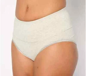 Truekind Comfort Cotton Panty-Heather Gray-2XL-NEW-A654887 - Picture 1 of 2