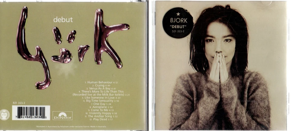 Bjork - Debut (CD) Foto 1 de 1