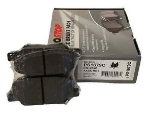 Juego de pastillas de freno de disco-ProStop nuevo PEP BOYS PS1679C NAD1679 Mazda, Mitsubishi - Imagen 1 de 1