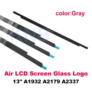 LCD Bildschirmverkleidung Vorderseite Logo Glas Abdeckung für MacBook Air 13" A1932 A2179 A2337 - Bild 1 von 6