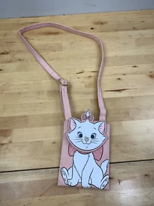 Disney Aristocats Marie Crossbody Purse Loungefly Pink - Picture 1 of 9