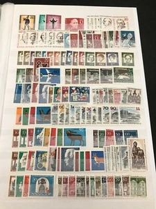 ALEMANIA BERLÍN colección 1957-1990 (CV $1450 EUR1285) - Imagen 1 de 6