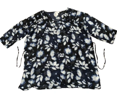 Motherhood Maternity Sheer Tunic Top/Shirt/Blouse - Size Medium - Image 1 of 4