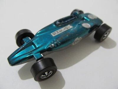 Hot Wheels Redline Shelby Turbine 1969 verde agua diecast coche de colección Foto 1 de 4