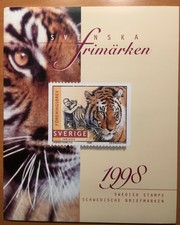 Schweden Sweden Ausgaben 1998 mit 540 SEK Nominale