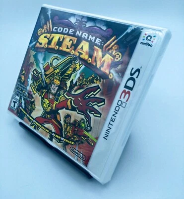 Code Name Steam : Nintendo 3DS Brand New - Image 1 of 2