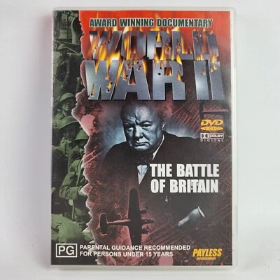 World War II 2 - The Battle Of Britain - DVD - PAL - VGC - image 1 of 3