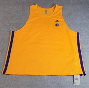 NWT Adidas x Eric Emanuel Hoops Summer Essentials Tank Top Mens Large H48540 $60 - Picture 1 of 9