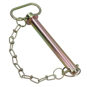 Pin de enganche de remolque de repuesto de 3/4 pulgadas (19 mm) x 160 mm para acoplamientos de pasador de bola de remolque - Imagen 1 de 1