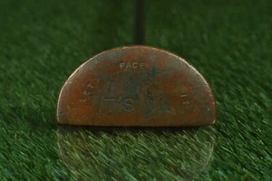 VINTAGE & RARE LETS FACE IT "IT'S IN" FACE THE HOLE SIDE SADDLE PUTTER 29.5” - Picture 1 of 7