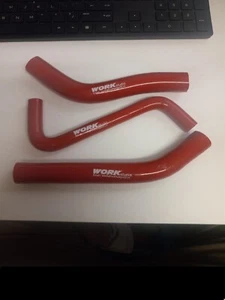 WORK STUDIO Silicone Radiator Coolant Hoses. Possibly for Hondas - Picture 1 of 2