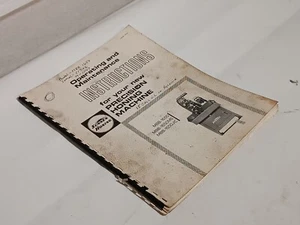 Sunnen & Honing MBB1650, MBB1650MC & MBB1650JIC Operating & Maintenance Manual - Picture 1 of 7