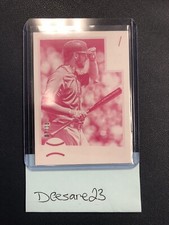 2016 Donruss Kris Bryant Magenta #'ed 07/10 TEST PROOF Parallel-ROCKIES