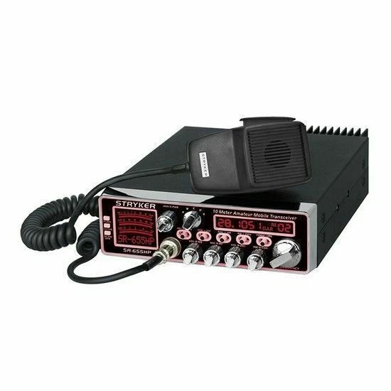 Stryker SR-655HPC 10 Meter Amateur Radio - Black