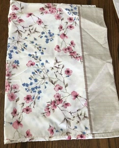 Vintage Cotton Pillowcase - Cherry Blossoms - Picture 1 of 1