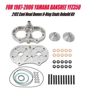 21CC Cool Head Domes O-Ring Studs Rebuild Kit For 87-06 Yamaha Banshee YFZ350 - Picture 1 of 9