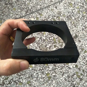Router Spindle Mount Diameter 43mm/52mm/65mm/71mm/80mm Spindle Clamping Bracket - Afbeelding 1 van 1