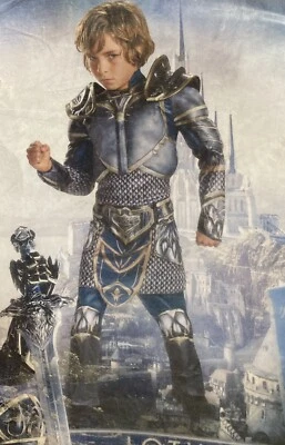 World of Warcraft: Lothar Child Costume, Small (4-6) - Image 1 of 3