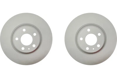 Передняя пара роторов дискового тормоза Raybestos для Audi A5 Quattro 2008-2011 годов выпуска (59399) - Изображение 1 из 4