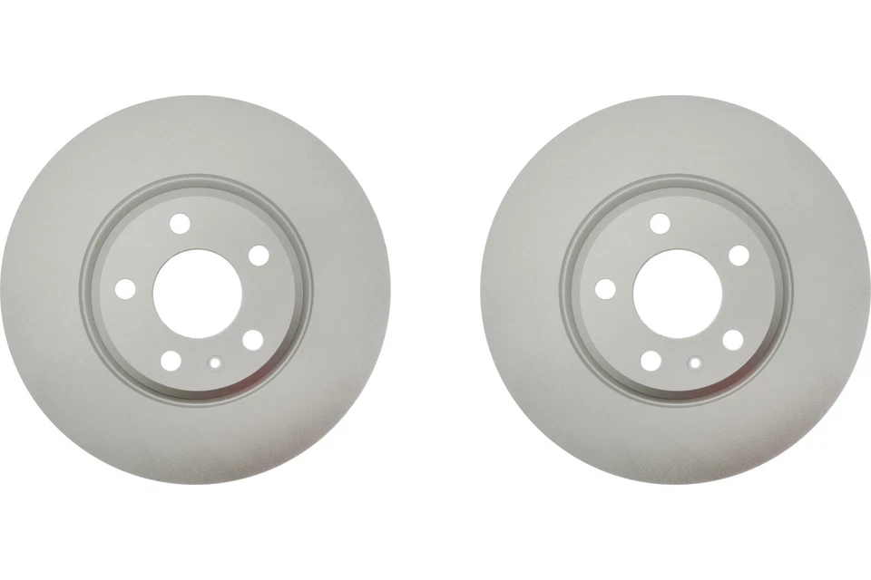 Par delantero de rotor de freno de disco Raybestos para Audi A5 Quattro 2008-2011 (59399) Foto 1 de 4