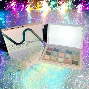 NATASHA DENONA Retro Glam 15-color Eyeshadow Palette 19.25 g 0.67 oz RV $69 NIB - Picture 1 of 24