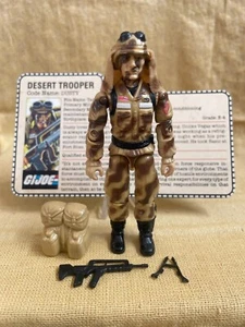 1985 GI Joe DUSTY V1 100% Complete - Tight Joints - No Cracks - Excellent - - Imagen 1 de 1