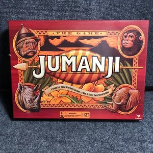 2017 Cardinal Jumanji Travel Board Game Complete in Box - Picture 1 of 11