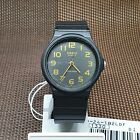 Casio MQ-24-1B2 Classic Standard Simplistic Black Resin Strap Round Analog Watch