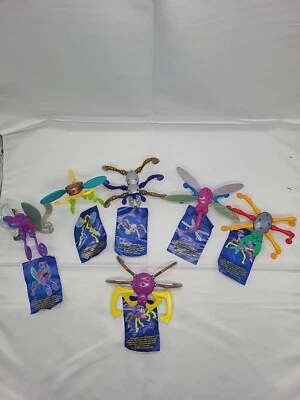 Rare Jack In the Box FUNKY BUGS Meal FUN COLLECTIBLE 6 Toys Sealed Complete set - Image 1 of 4