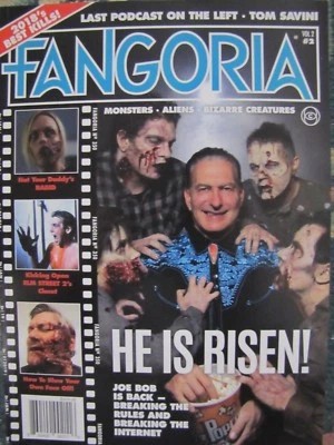 Fangoria Magazine Vol. 2 #2 Joe Bob is Back, Rabid & Elm Street 2 OUT OF PRINT