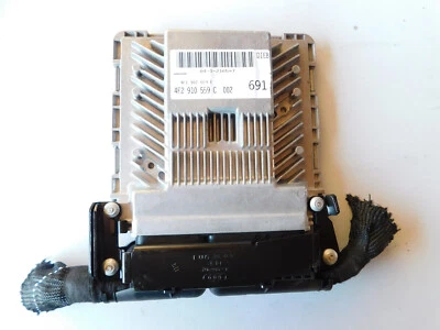 2007 AUDI A6 ENGINE CONTROL MODULE - Image 1 of 2