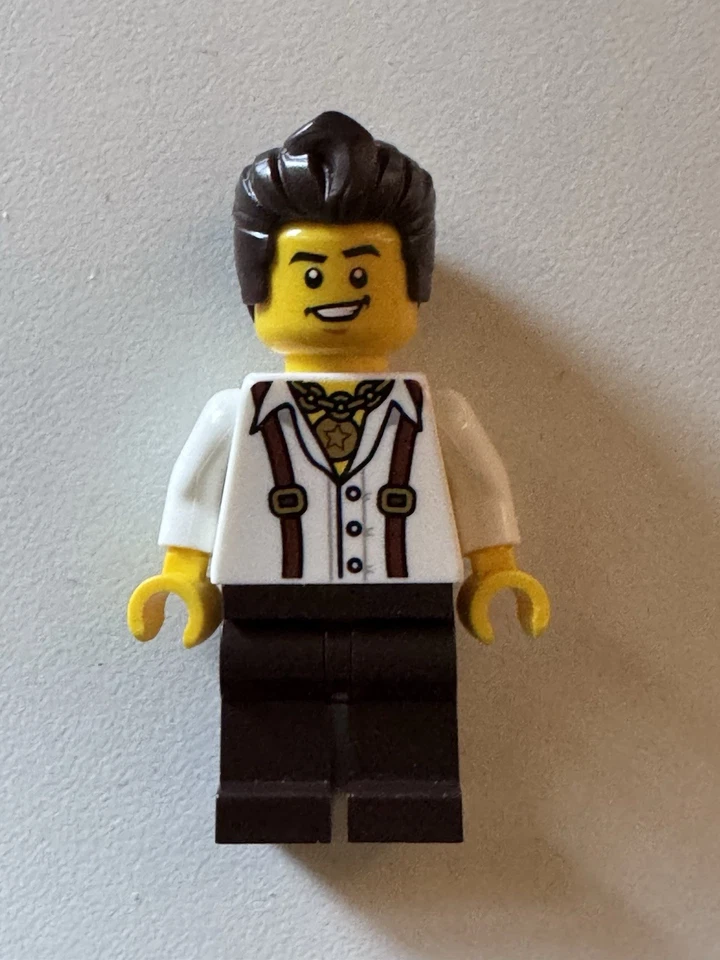 Минифигурка LEGO Ninjago Dareth 71799 - Изображение 1 из 1