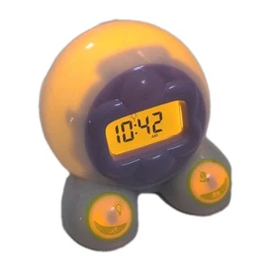 OK to Wake! Mirari Children’s Clock Night Light Purple & White - Picture 1 of 6