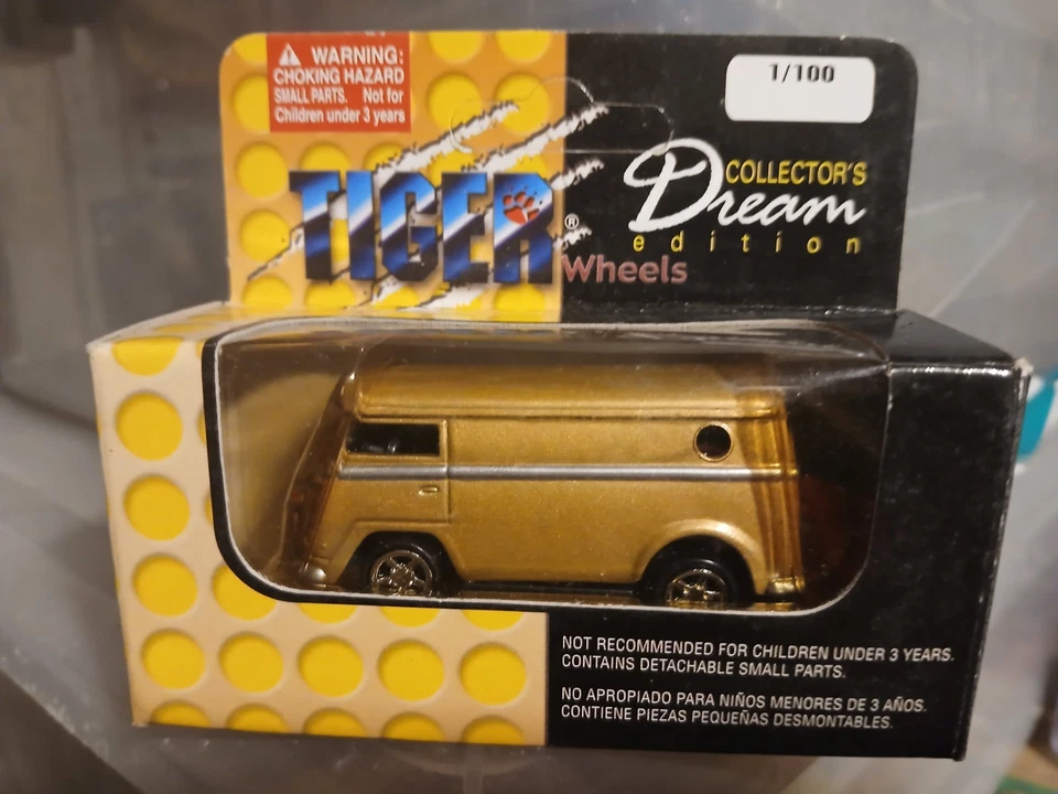 Ruedas Tiger VW 1/100 oro Foto 1 de 1