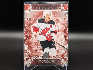 2024-25 Upper Deck Artifacts JACK HUGHES #149 Ruby /399 *COLOUR MATCH* - Picture 1 of 2