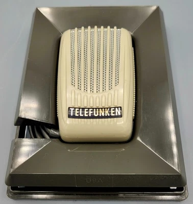 VINTAGE Telefunken D9A Stand-Mikrofon In OVP Neuwertiger Zustand!  - Bild 1 von 3
