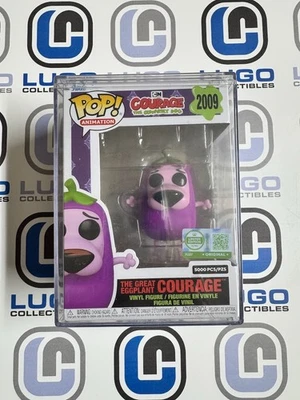 Funko POP! Courage the Cowardly Dog - The Great Eggplant: Courage EE LE5000