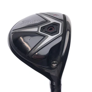 Used Titleist 915 F 3 Fairway Wood / 15 Degrees / Stiff Flex - Picture 1 of 10