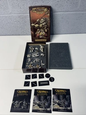 Vtg Dungeons & Dragons Miniatures Monsters Box Set D20 D&D WotC With Extras - Image 1 of 4