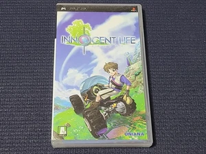 Sony PlayStation Portable Innocent Life Retro Game Korean Version for PSP - Picture 1 of 5