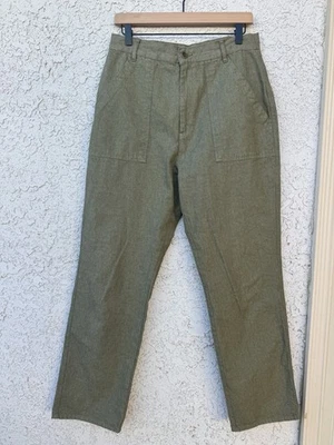 Pantalones Djerf Avenue para ir verdes. Talla M Foto 1 de 4