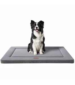 WESTERN HOME Dog Bed for Crate, Large Dog Crate Bed Washable Beds for Large M... - Picture 1 of 6