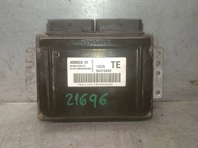96376653 CENTRALINA MOTORE / S010011038A3 KEMSCO / 5325020 PER DAEWOO KALOS KLA - Immagine 1 di 4