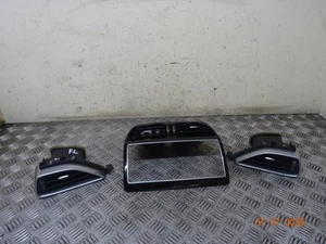2015 JAGUAR XE R-SPORT X760 2.0 DIESEL MK1 SET OF DASHBOARD AIR VENTS REF15183 - Picture 1 of 24