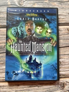 The Haunted Mansion (DVD, 2003) Fullscreen Eddie Murphy - Picture 1 of 3