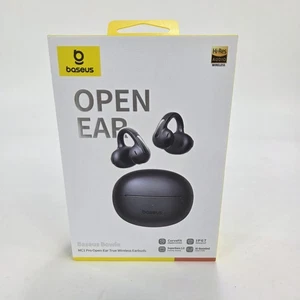 Baseus Bowie MC1 Pro auricolari aperti auricolari Bluetooth true wireless - nero  - Foto 1 di 8