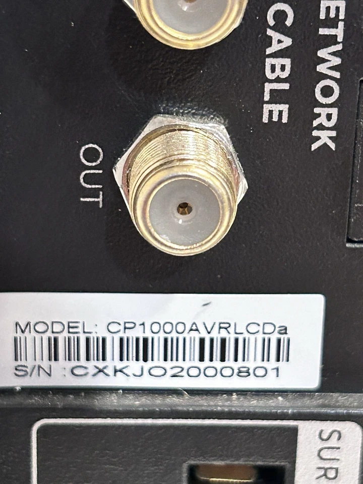 CyberPower CP1000AVRLCDa Uninterruptible Power Supply - Image 1 of 4