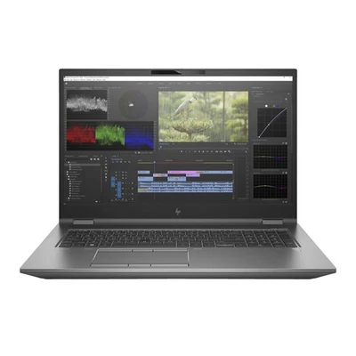 HP ZBook Fury 17 G7 i7-10850H 64GB 1TB 17,3" FHD Win11 Sehr Gut - Bild 1 von 4