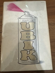 Ubik 1. Buch Club Edition Philip K. Dick - Bild 1 von 10