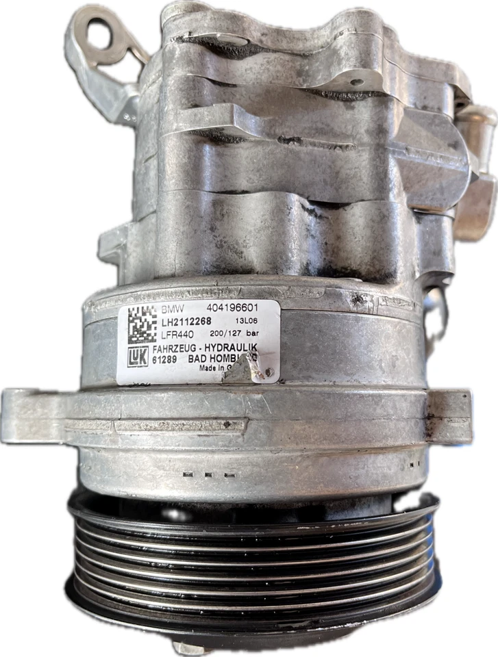 🛠 宝马 E60 液压动力转向串联泵主动自适应原始设备制造商 ✅ — 第 1/4 张图片